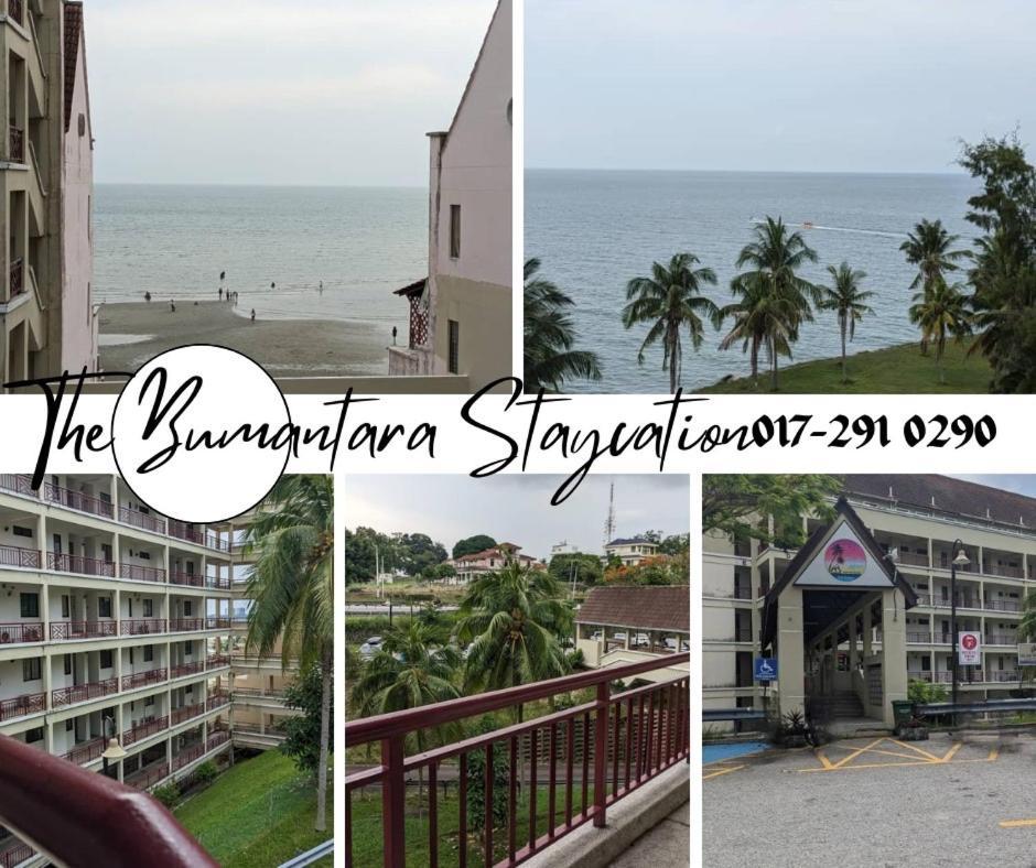 Pd Seaview Bumantara Staycation Port Dickson Exterior foto